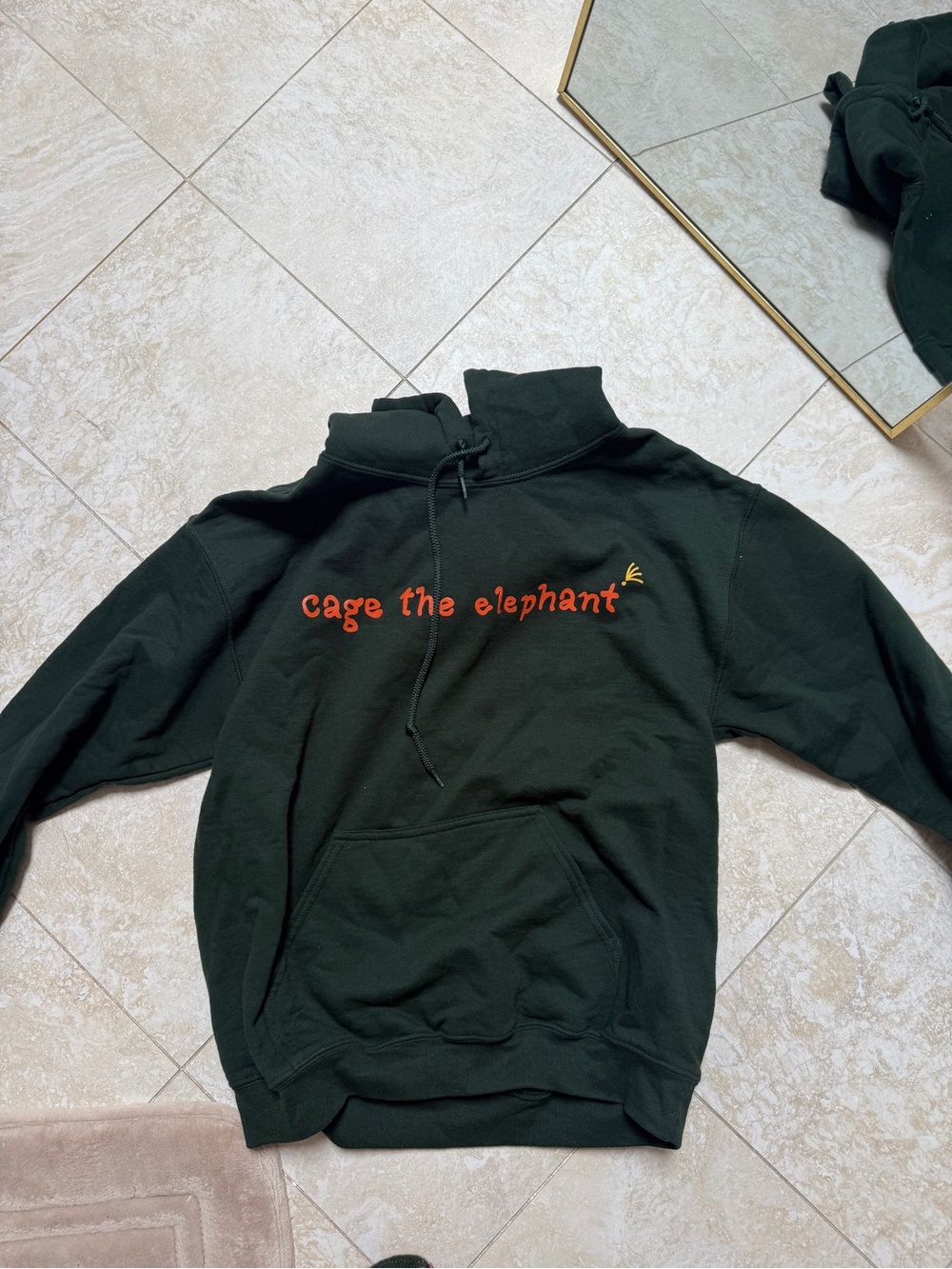 Cage the Elephant hoodie
